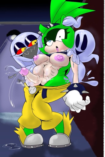 [Dan-Habiki (DanHabikitiki)] Futa Surge Possessed by Horny Goth Ghosts cover