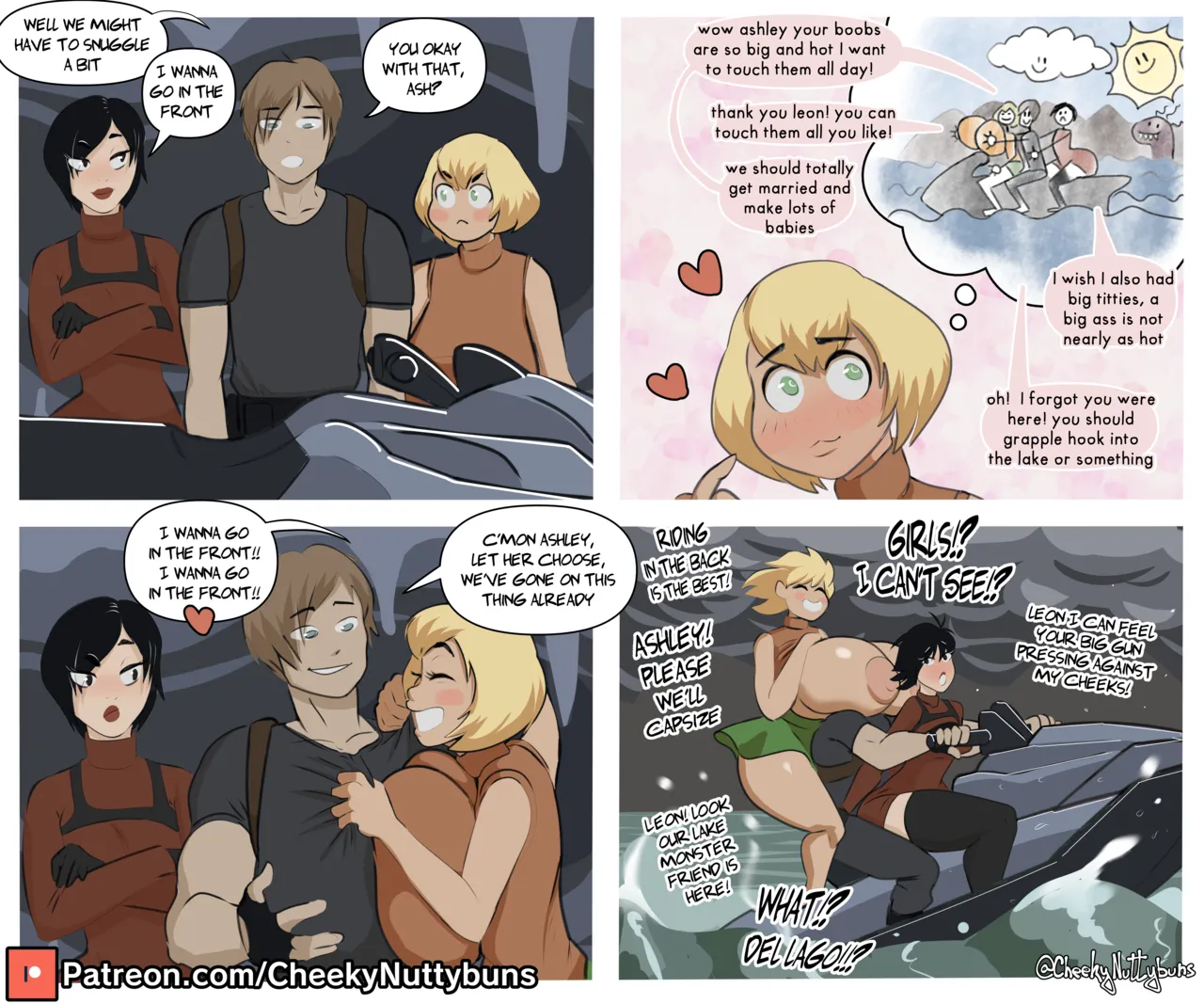 Cheeky Strips! - Ashley page 11 full