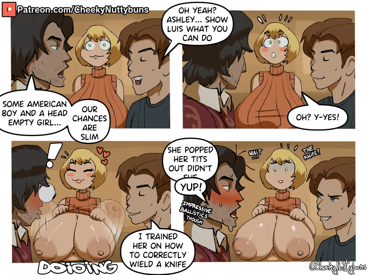 Cheeky Strips! - Ashley page 4 full