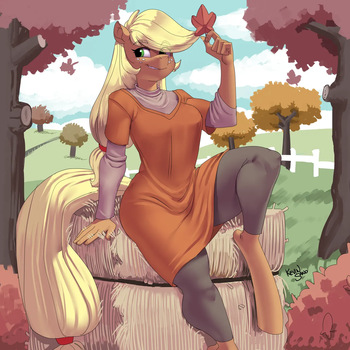 [Kevinsano] November 2024 - Fall Festival Queen cover