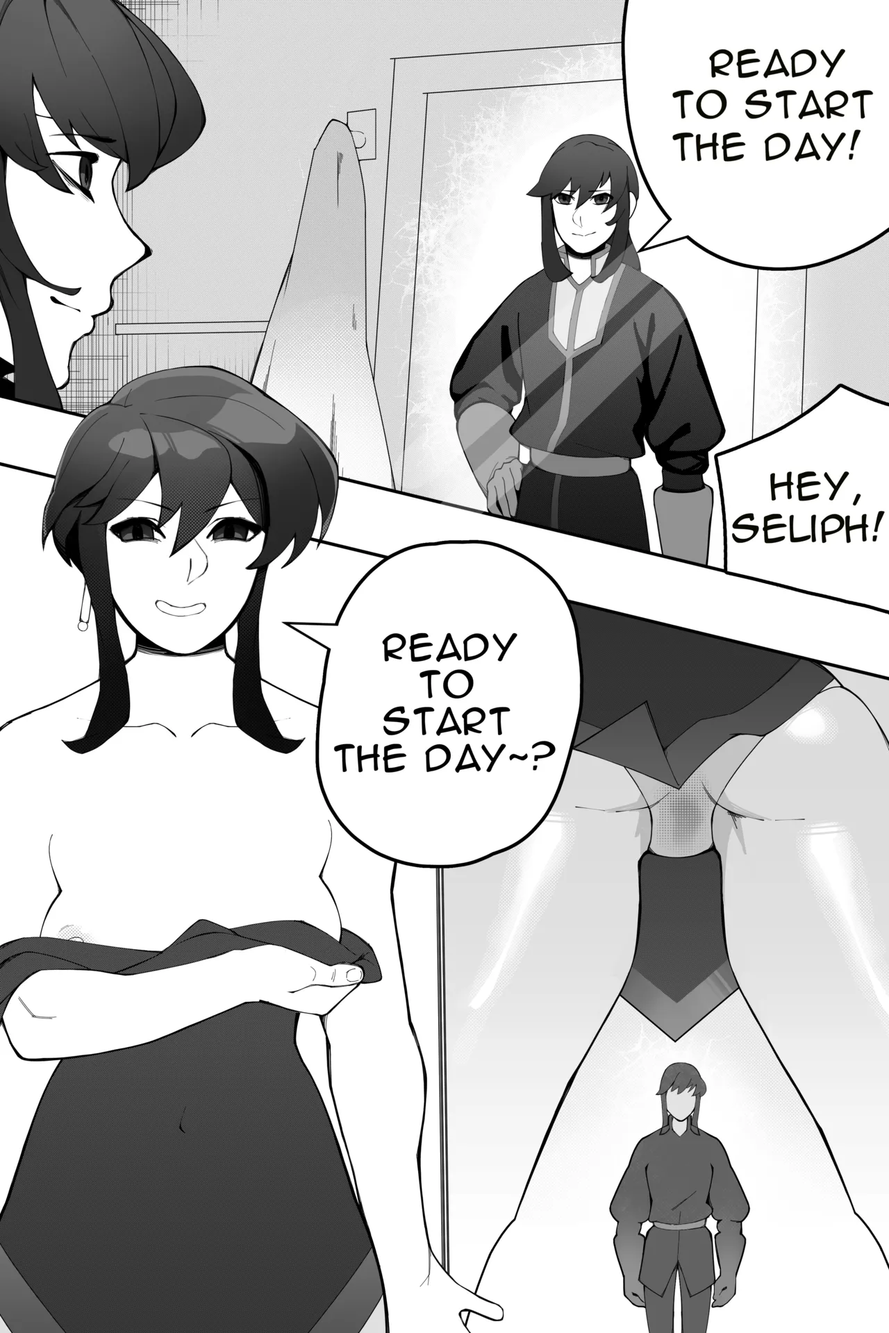 Larcei & Seliph's Morning Ritual page 2 full