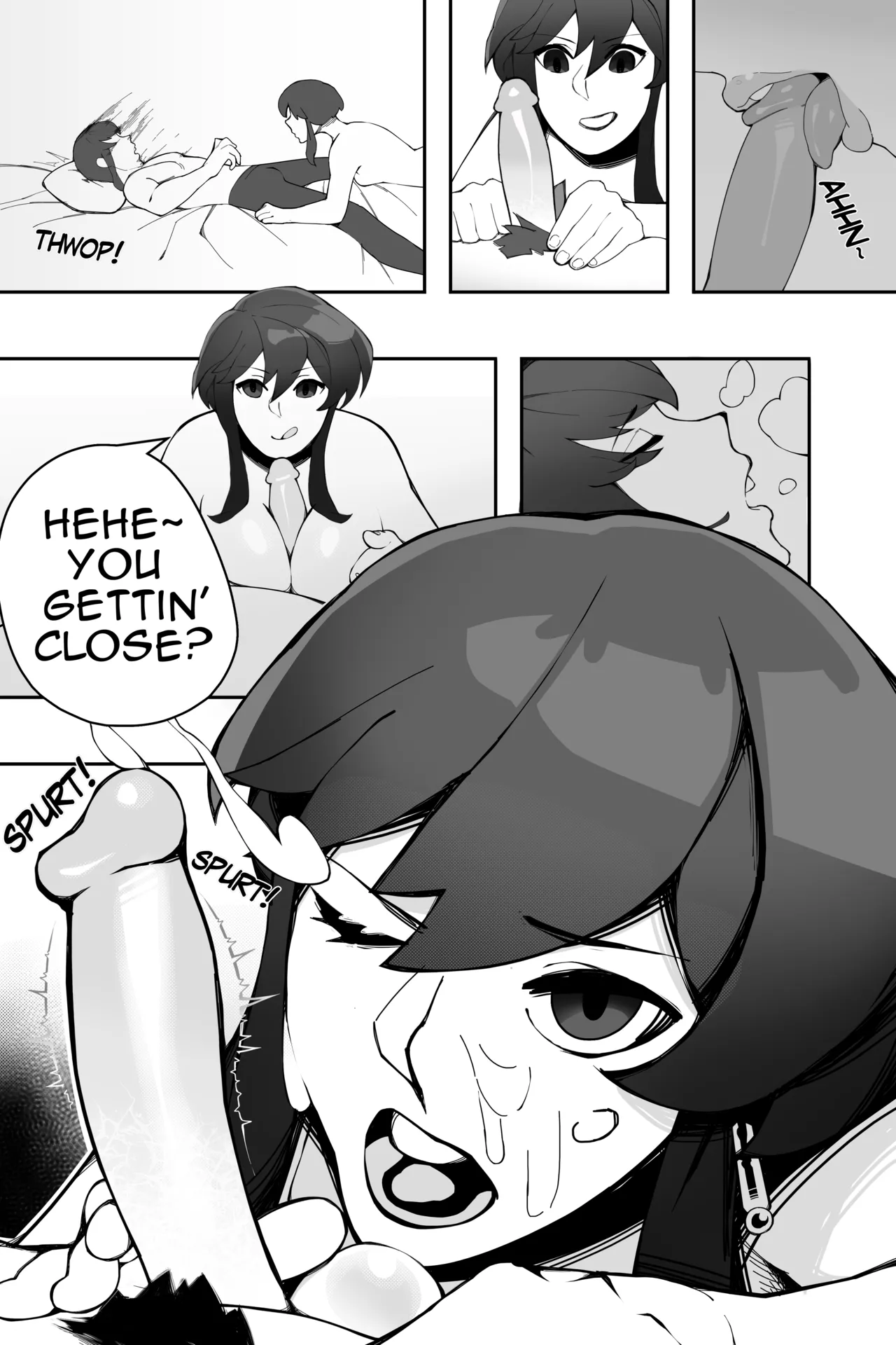Larcei & Seliph's Morning Ritual page 3 full