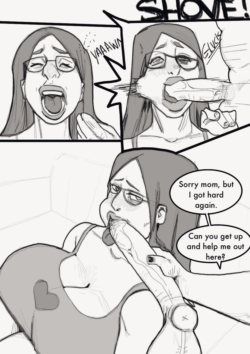 Mimosa and Nax page 1 full