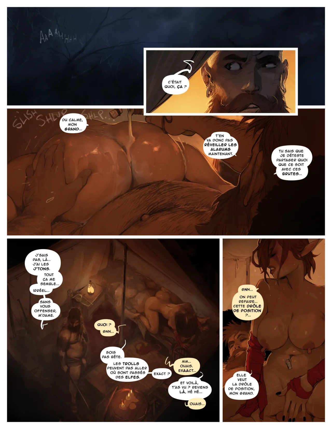I Roved Out in Search of Truth and Love - Livre 4 Tome 14 - Autour des feux ~5 page 3 full