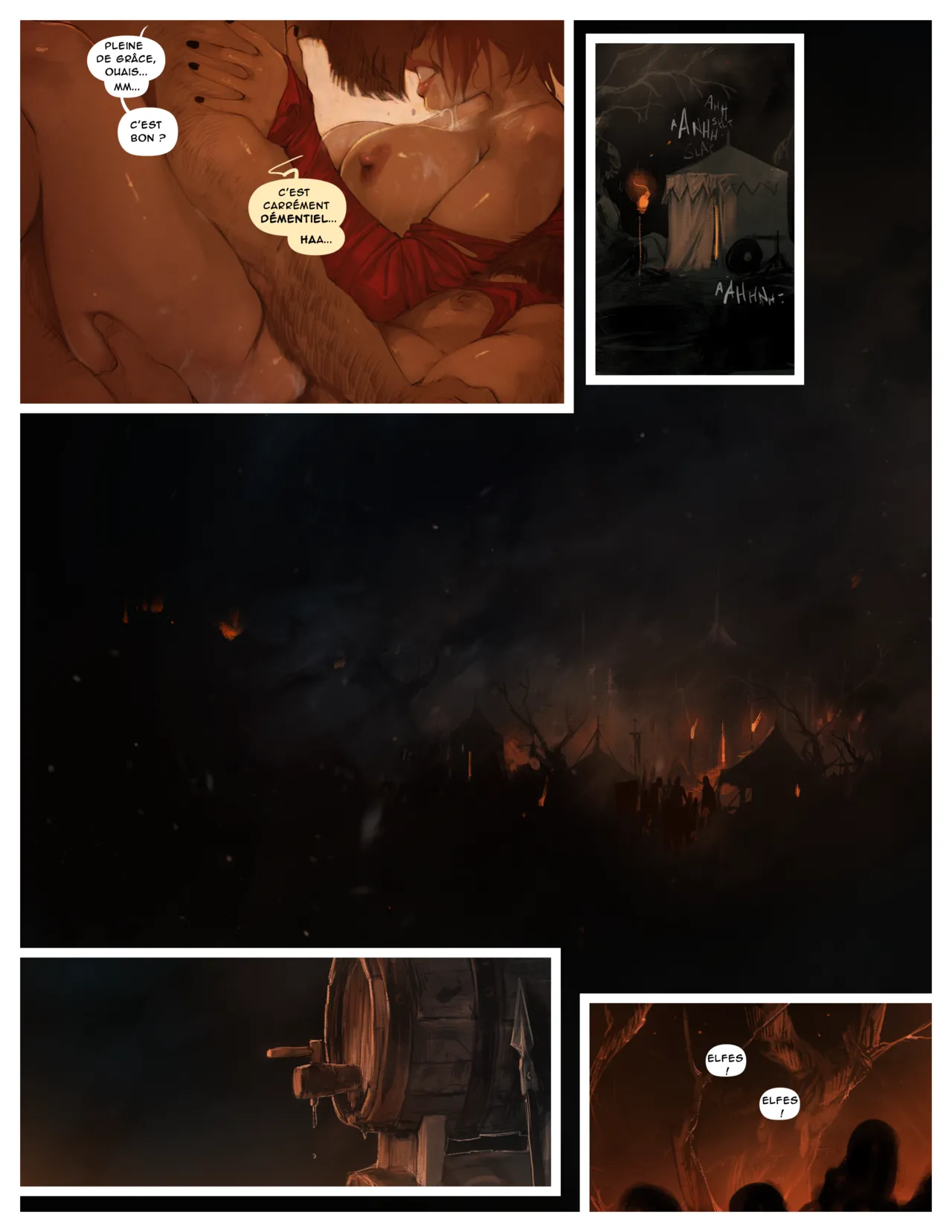 I Roved Out in Search of Truth and Love - Livre 4 Tome 14 - Autour des feux ~5 page 5 full