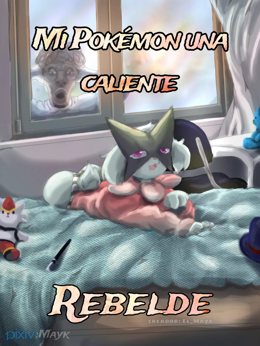 Mi Pokemon una Rebelde Caliente page 1 full