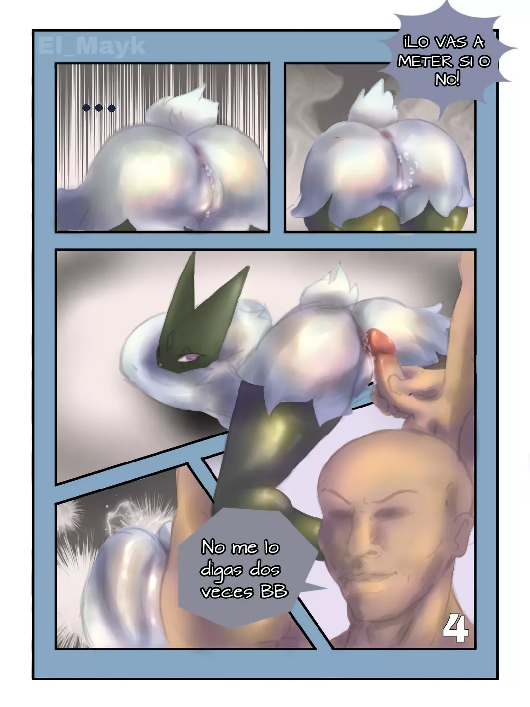 Mi Pokemon una Rebelde Caliente page 5 full