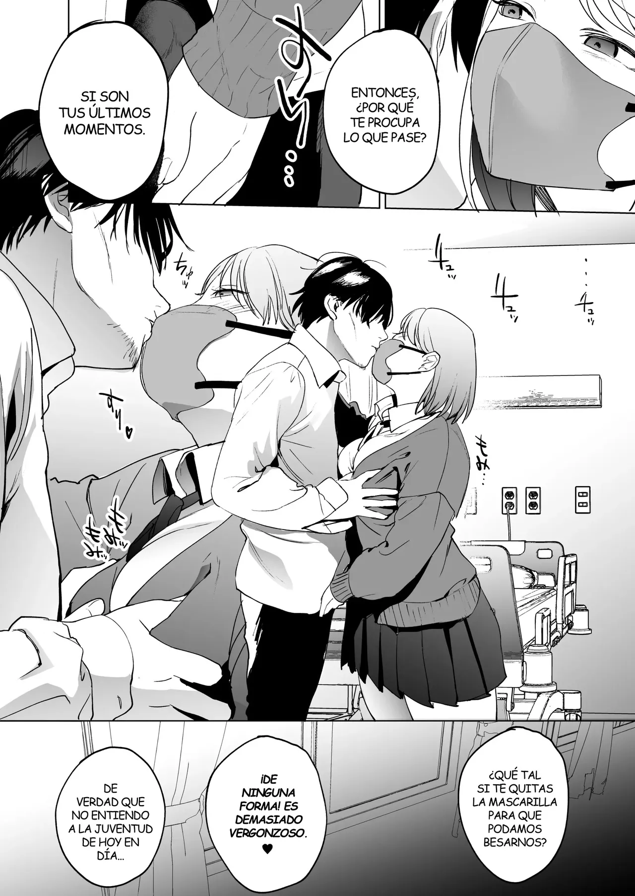 Jinsei Shuuryou 5-byou Mae Nazo JK ni Kuwareru | Devorado por una Misteriosa Chica de Prepa, 5 Segundos Antes de Terminar con Mi Vida page 7 full