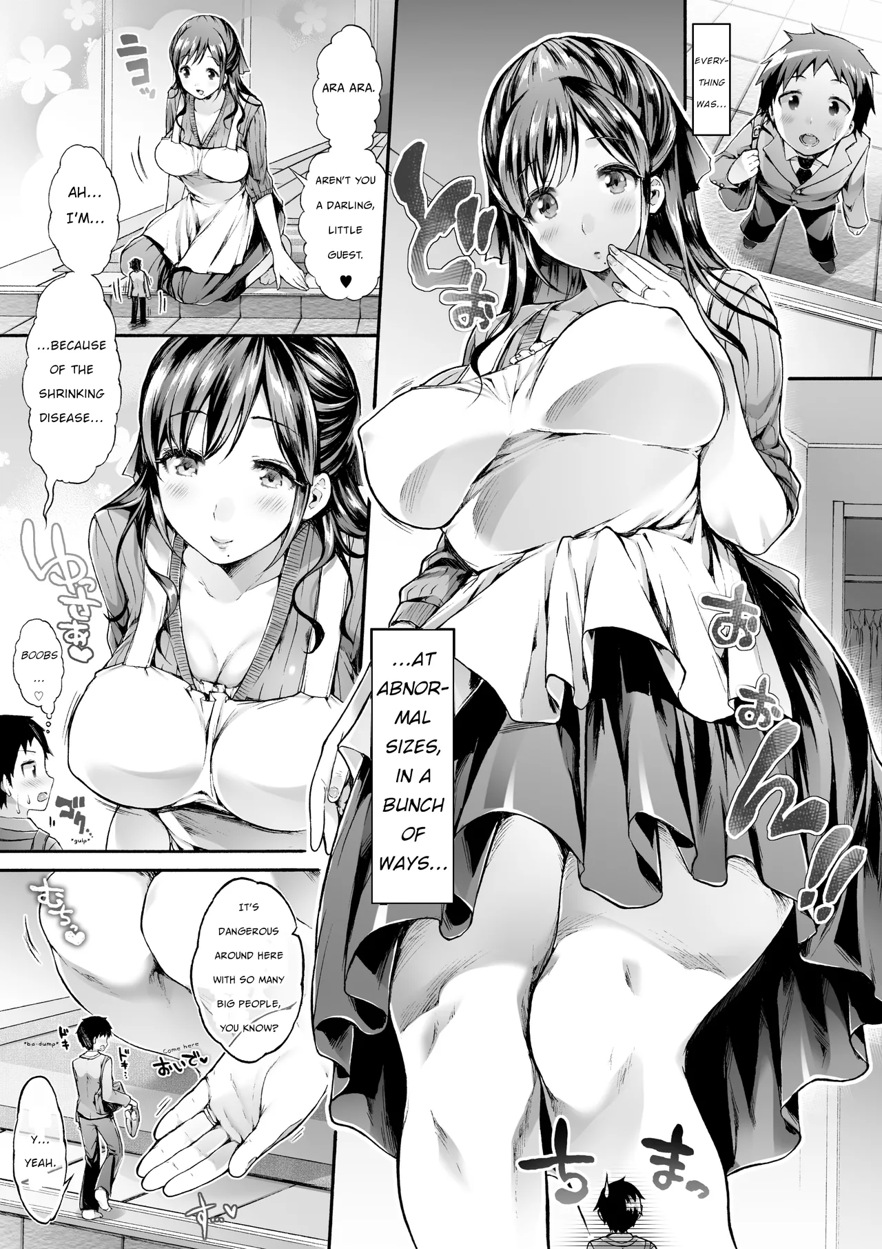 Microne Magazine Vol. 23 page 3 full