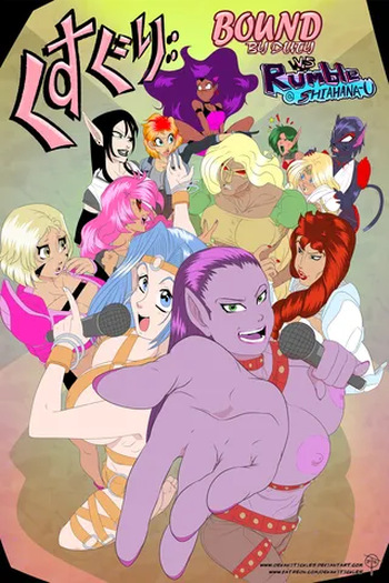 TICKLING Webcomic! BBD vs ShiaHana-U cover