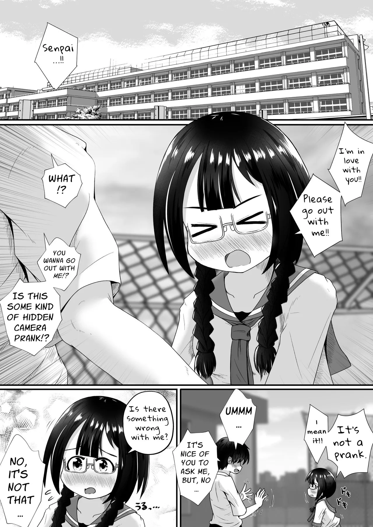 To Prove She's Girlfriend Material, A Petite Slut Uses ALL Her Holes To Service His Big Dick page 2 full