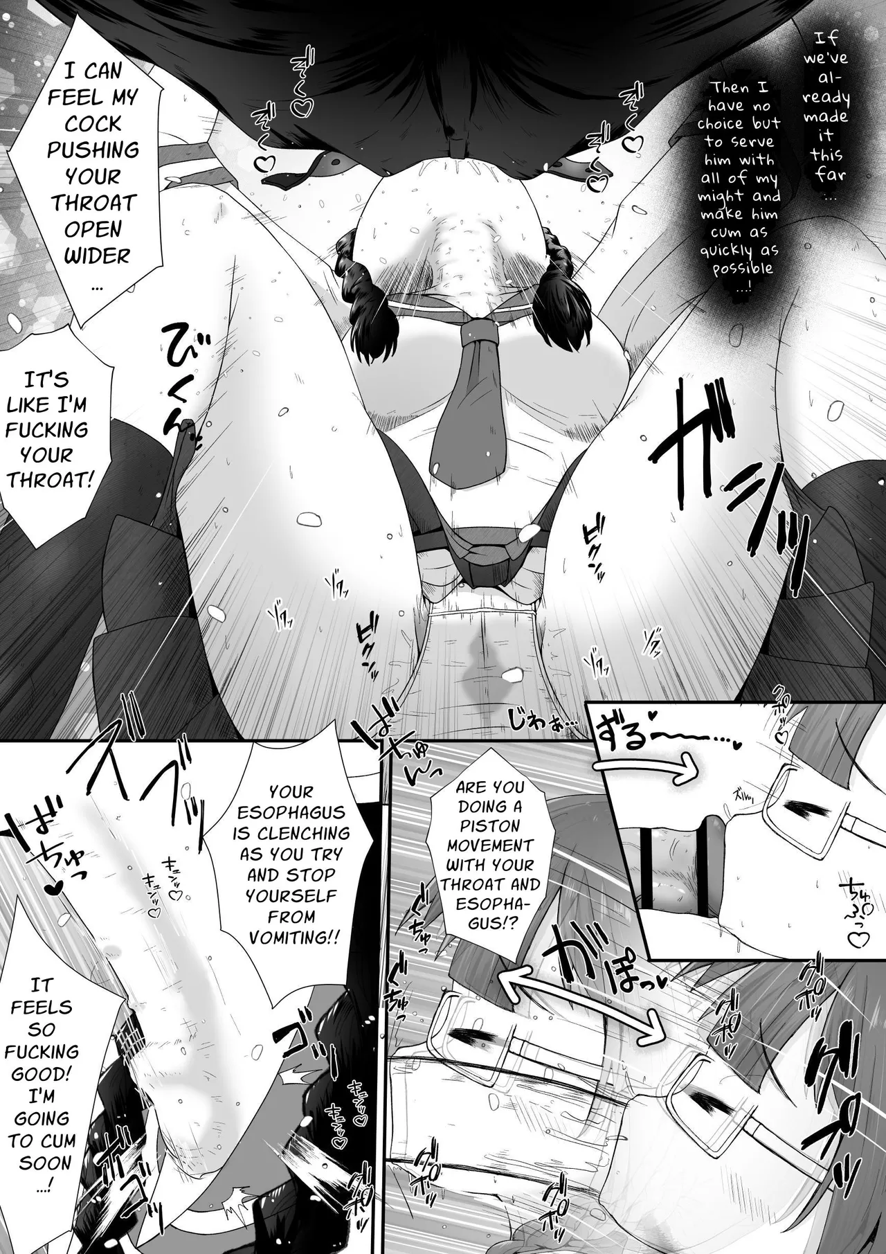 To Prove She's Girlfriend Material, A Petite Slut Uses ALL Her Holes To Service His Big Dick page 8 full