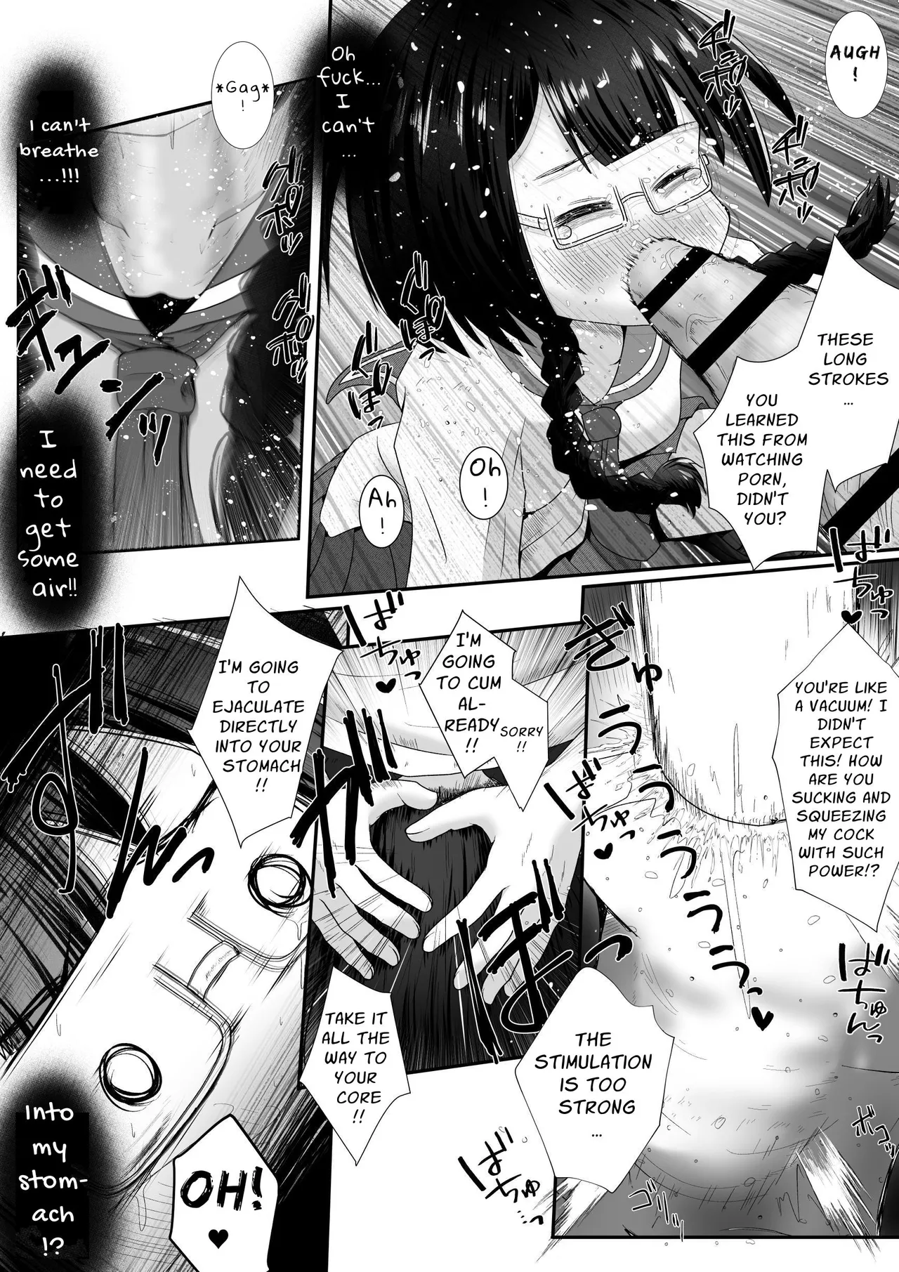 To Prove She's Girlfriend Material, A Petite Slut Uses ALL Her Holes To Service His Big Dick page 9 full