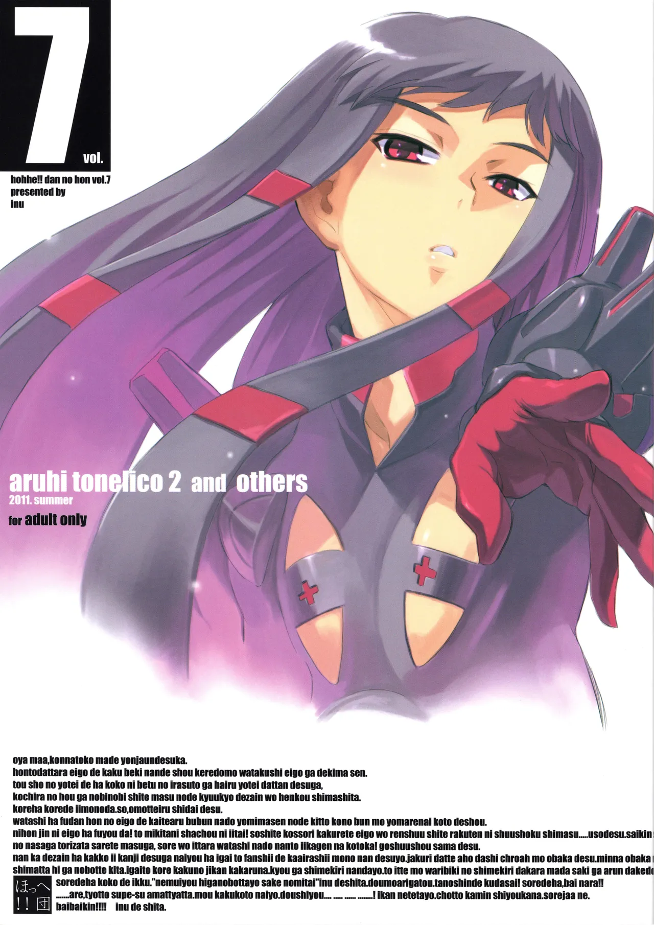 Hohhe!! Dan no Hon vol.7 Aruhi tonelico2 and others page 1 full