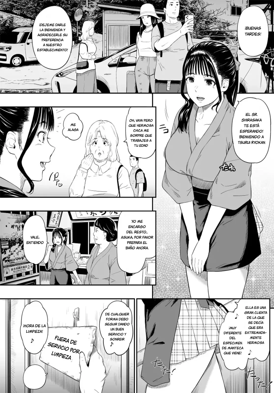 Onsen Ryokan - hot spring hotel I page 7 full