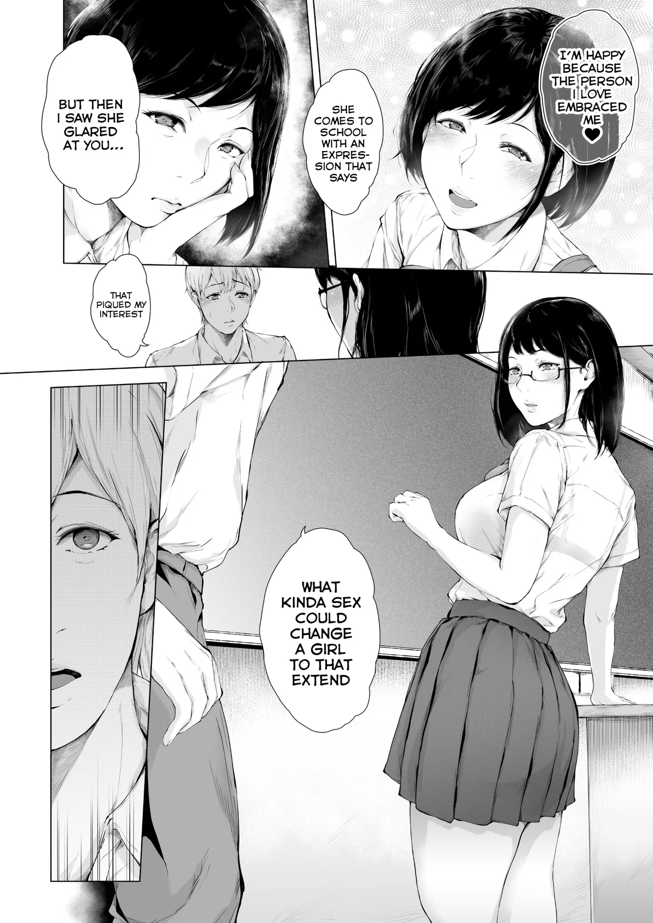 Boku ga Yarichin ni Natta Wake 2 page 8 full