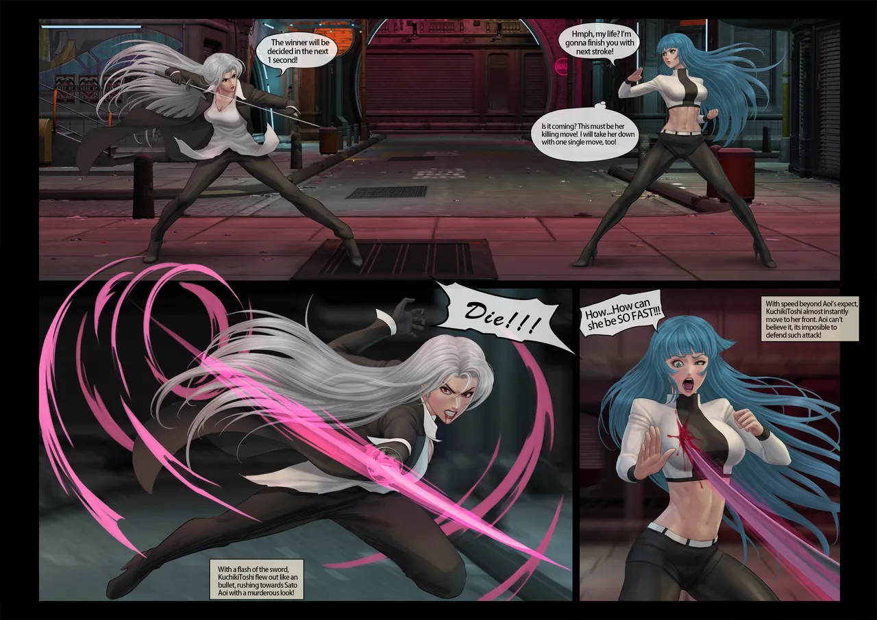 NIGHT HUNTER page 12 full
