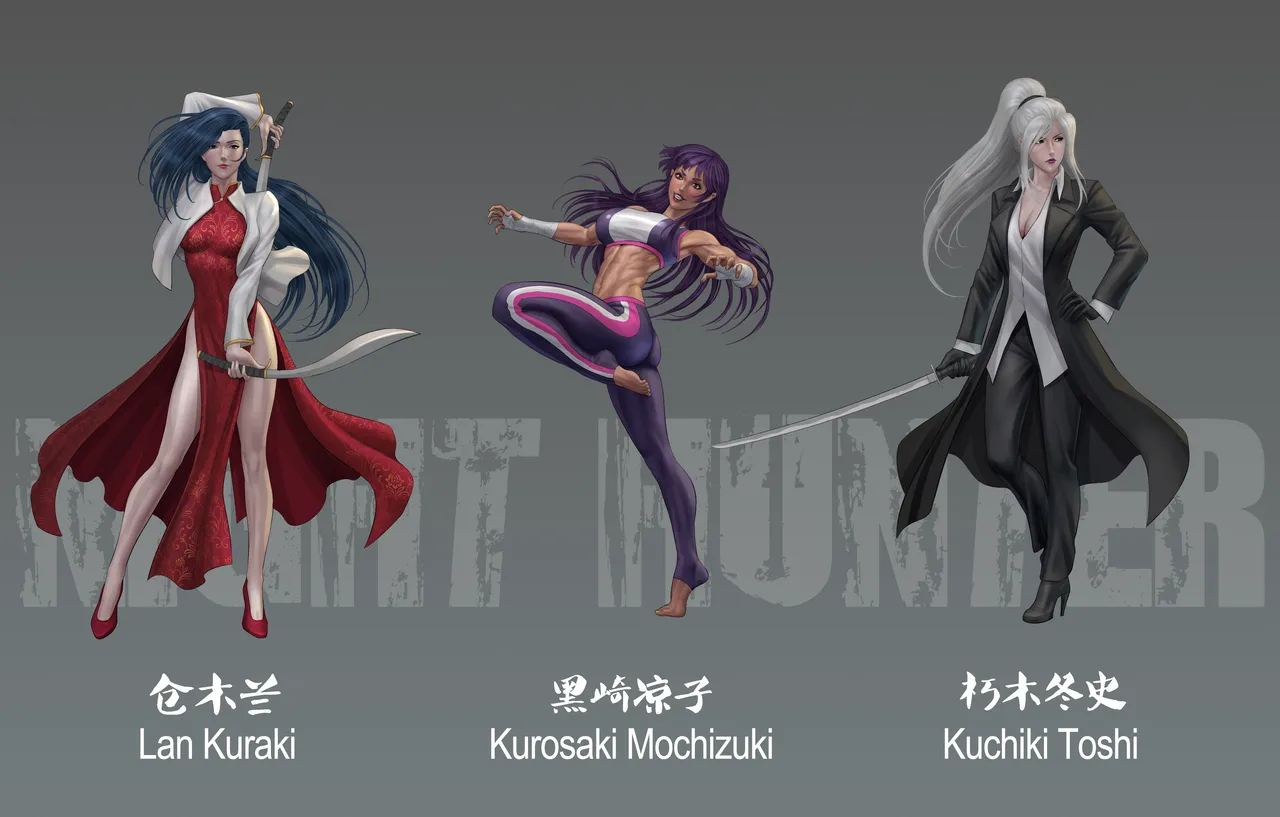 NIGHT HUNTER page 3 full