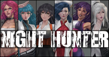 [Feather] NIGHT HUNTER (Ongoing) cover