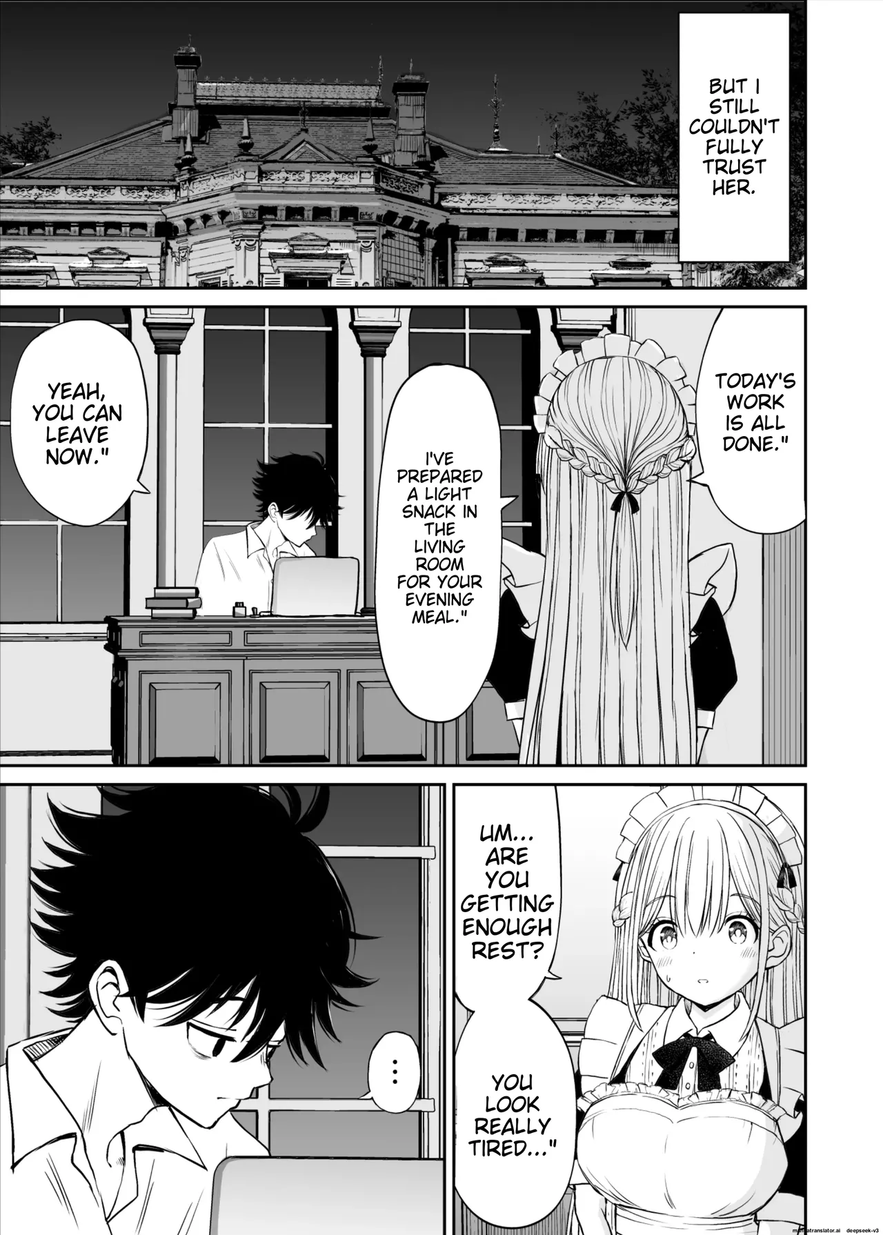 Yawaraka Maid no Gohoushi Sex | Soft maid service sex page 10 full