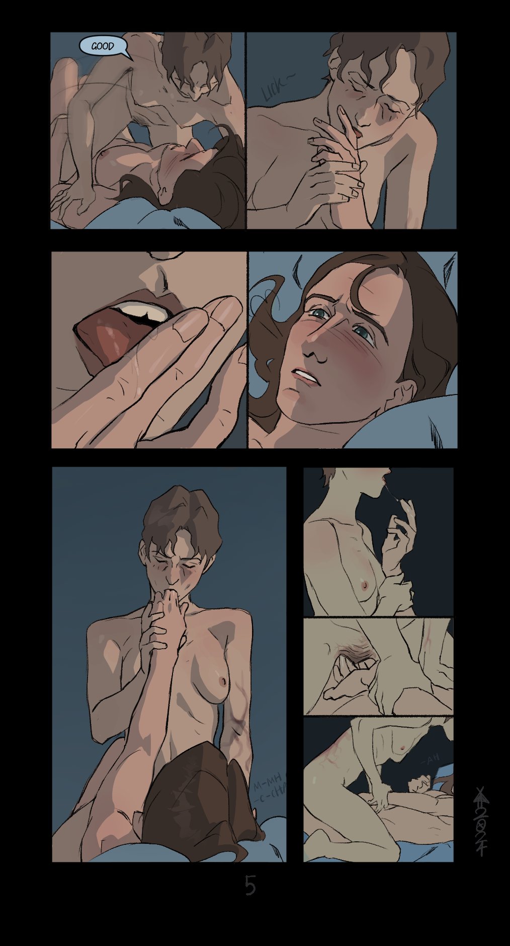 Days of Future Past femslash page 11 full