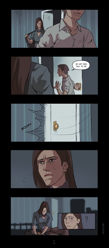 [poselenets] Days of Future Past femslash (X-Men) cover