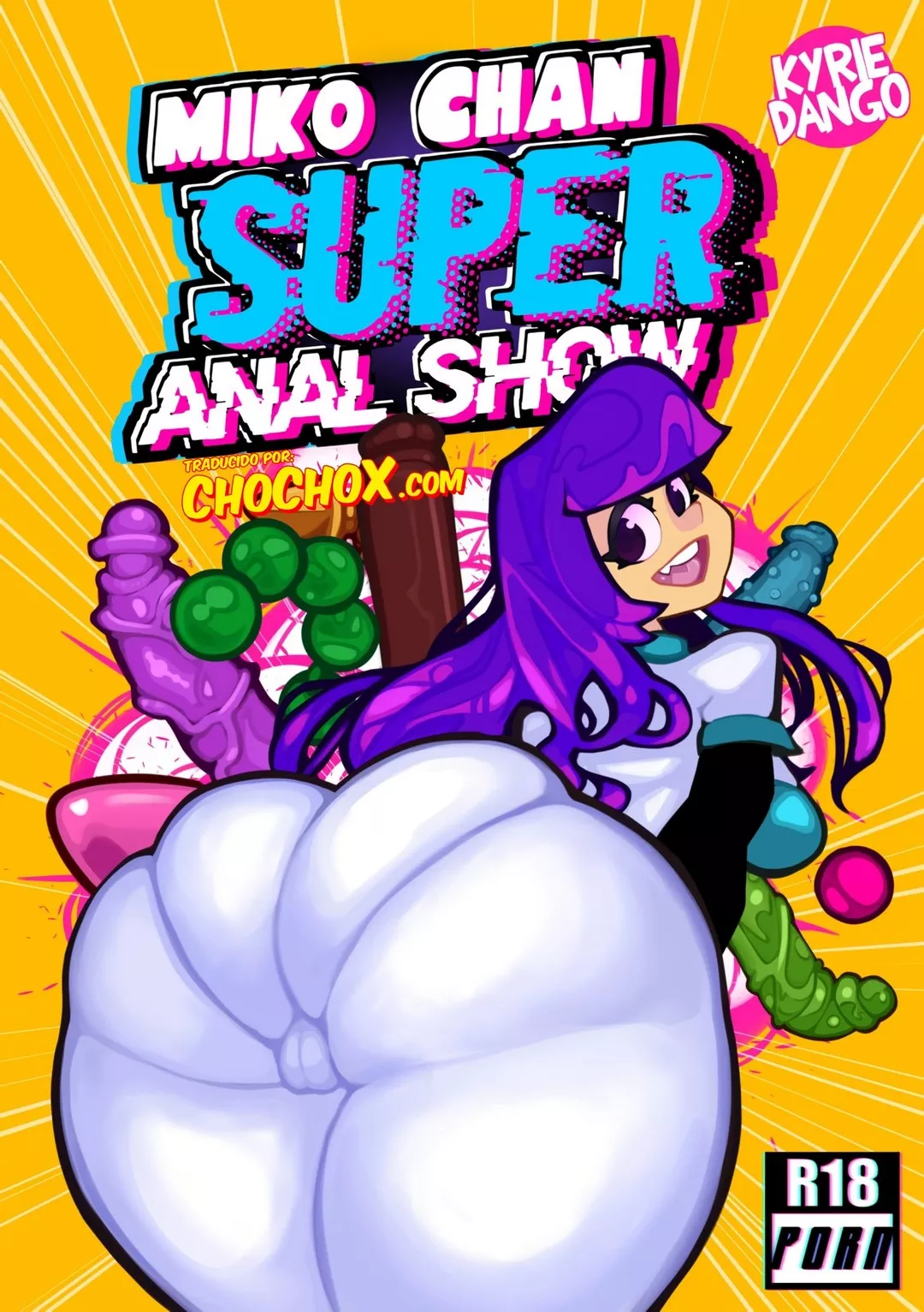 Miko Chan Super Anal Show page 1 full