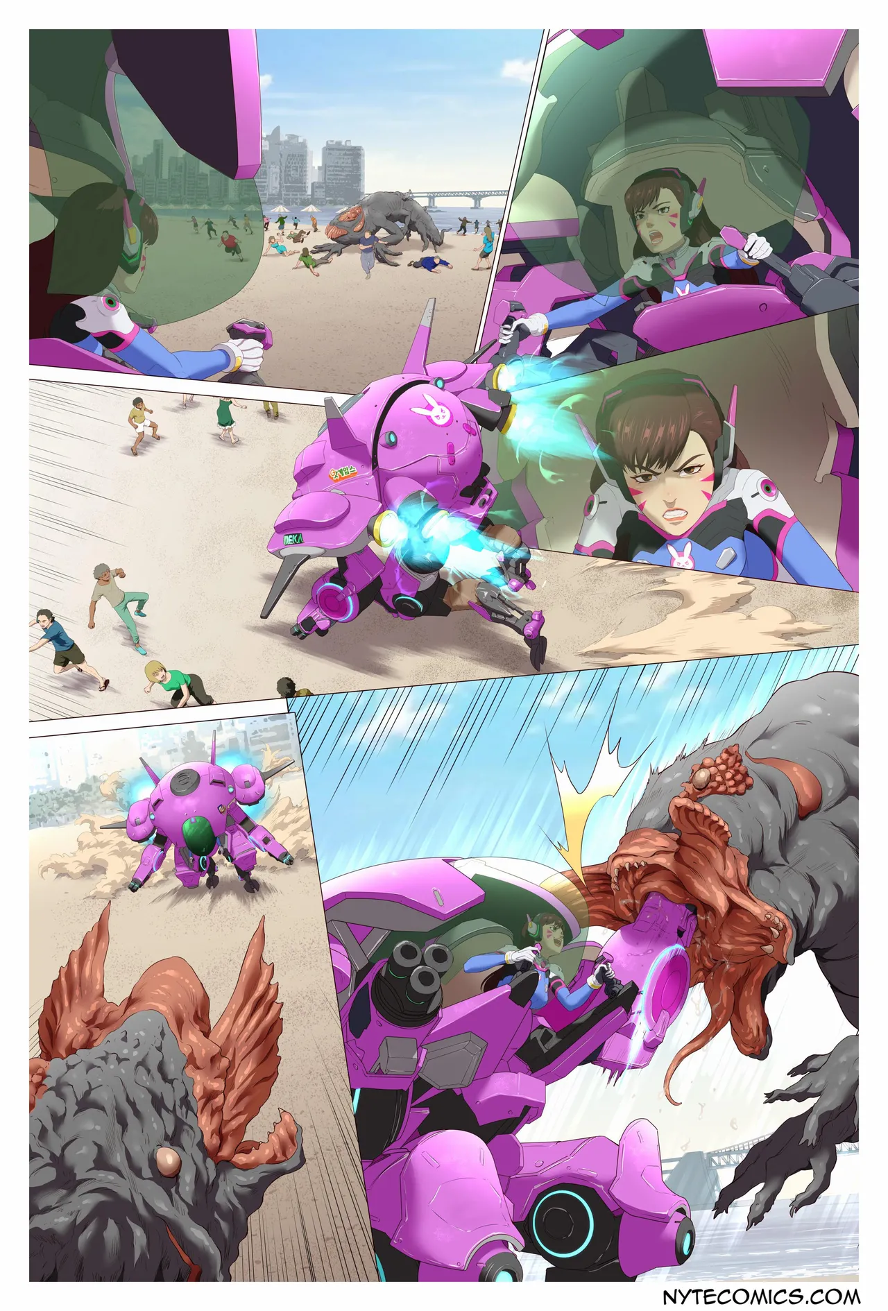 Overwatch Matches: D.Va page 10 full