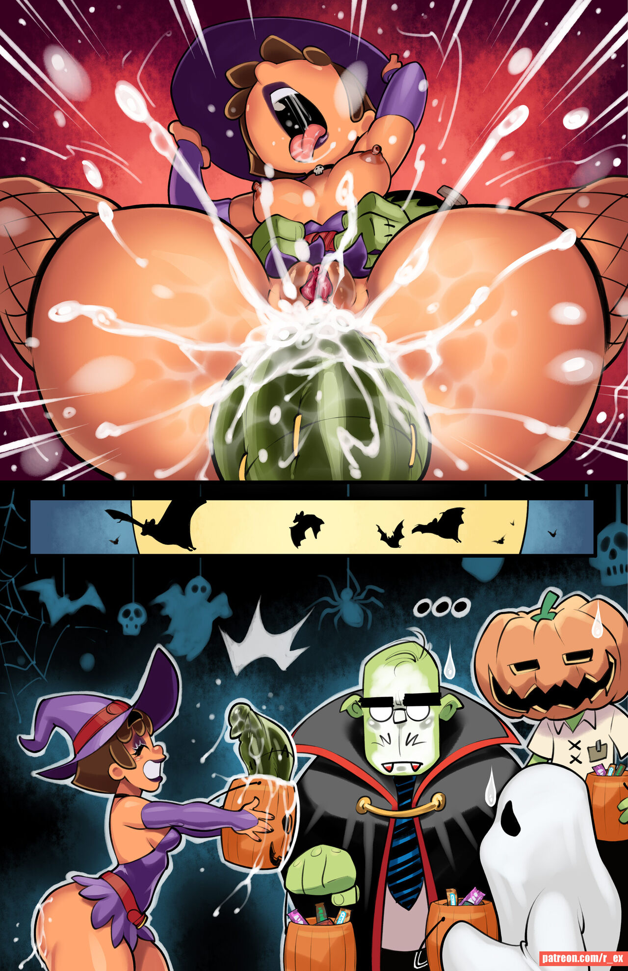Lora's Halloween page 6 full