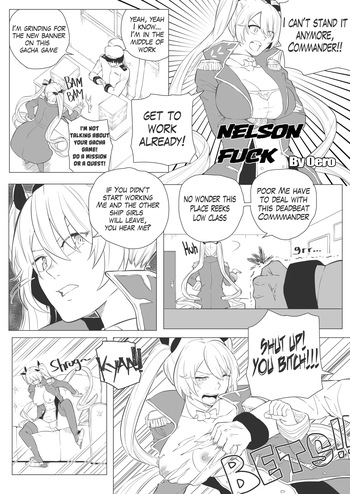 [ZeroEro] Nelson Fuck (Azur Lane) cover