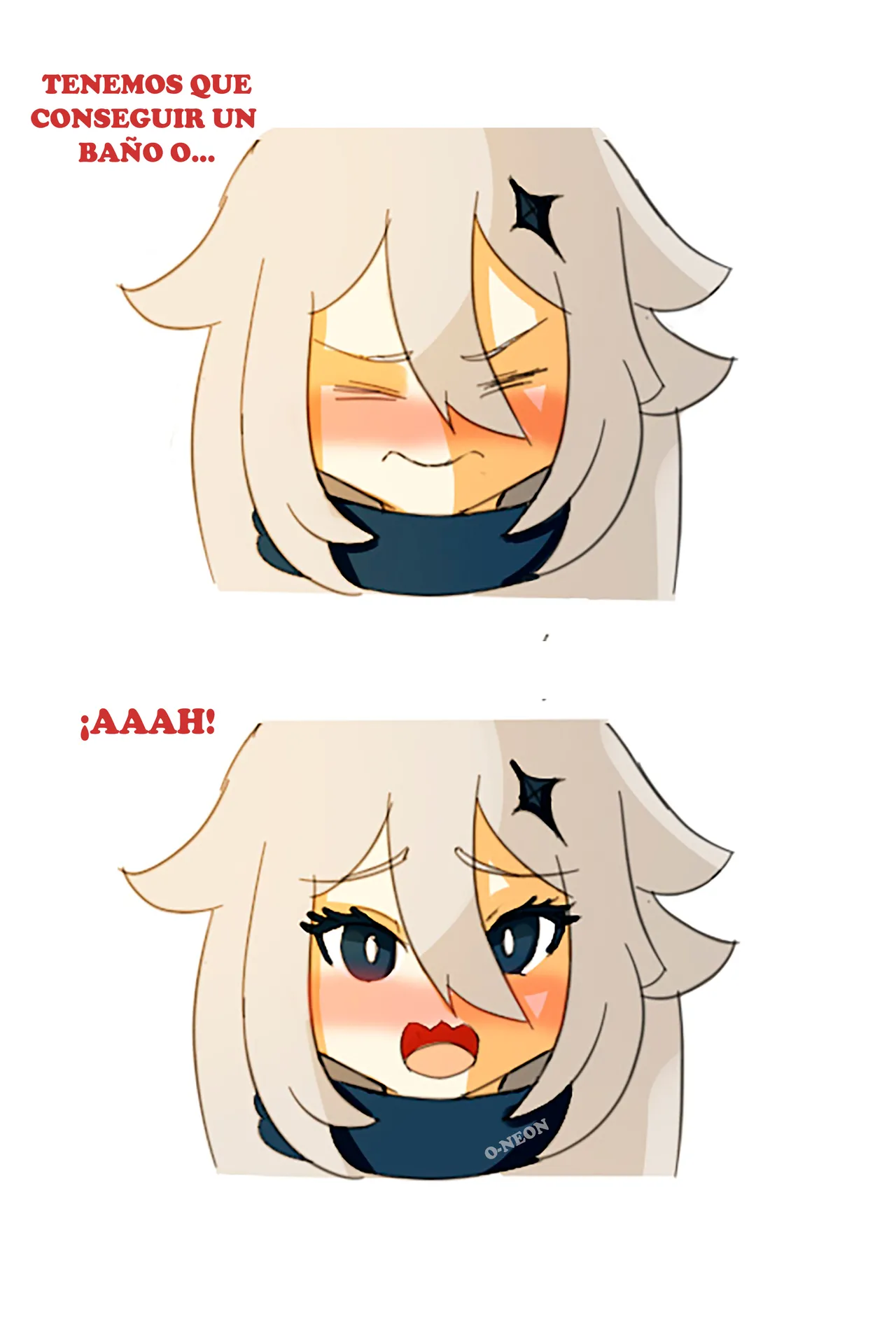 Paimon need to pee page 4 full