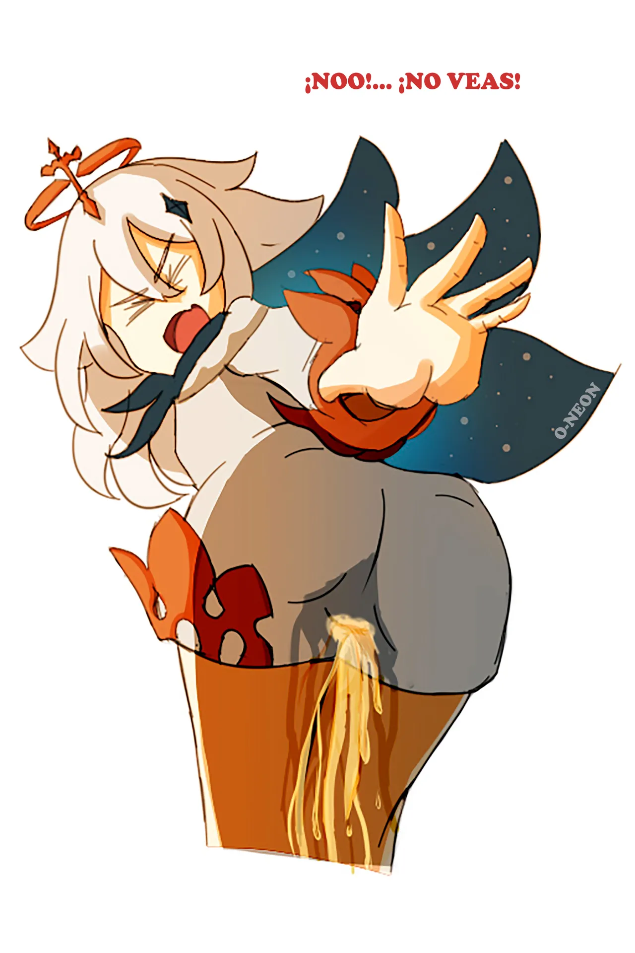 Paimon need to pee page 6 full