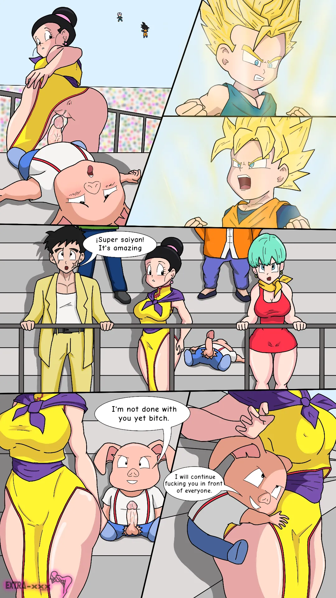 Oolong's Blackmail page 11 full