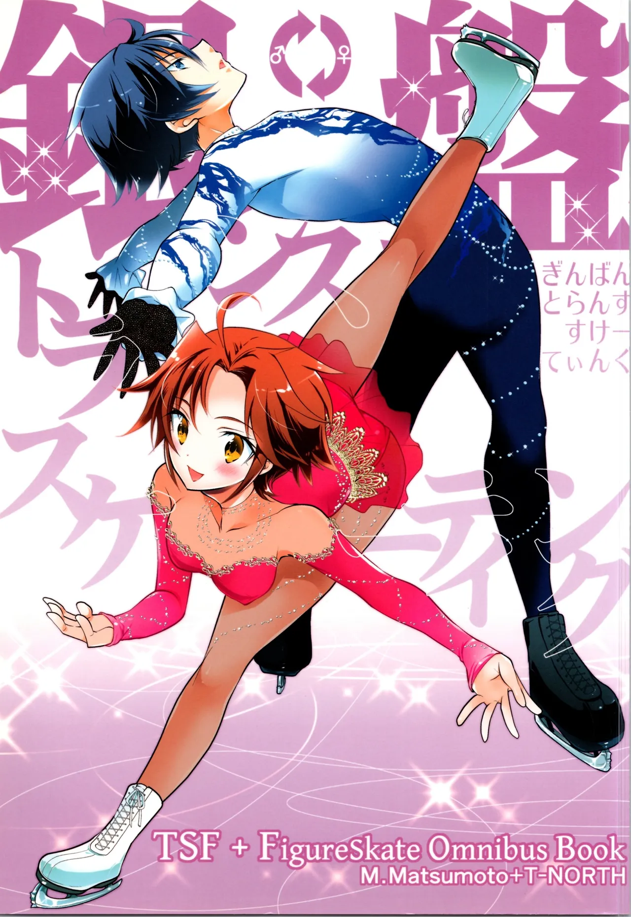 Silver Ice Trance Skating page 1 full