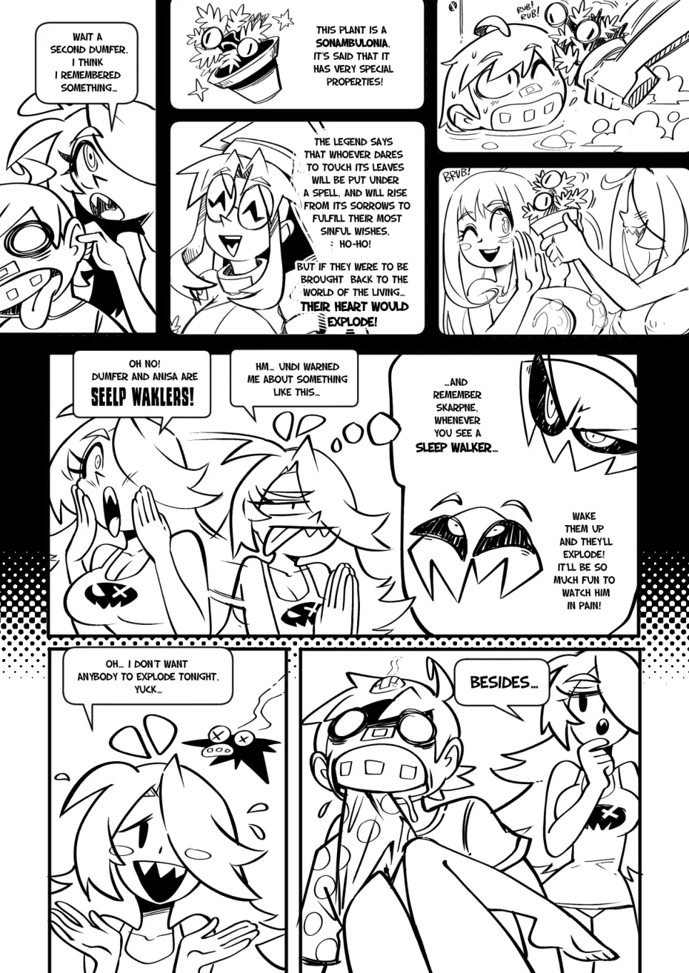 Skarpworld: Chapter 15:  Secret House page 12 full