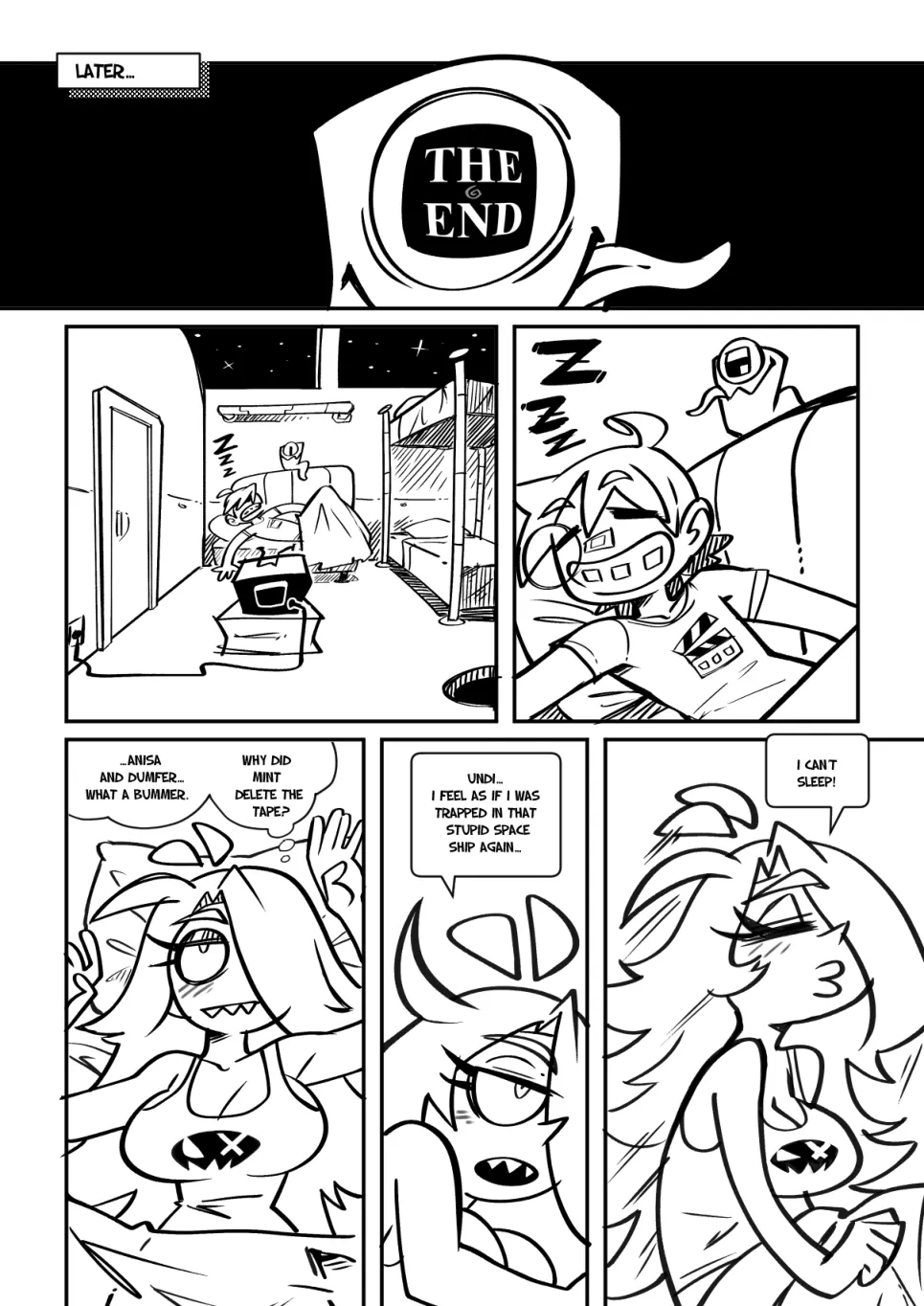 Skarpworld: Chapter 15:  Secret House page 9 full
