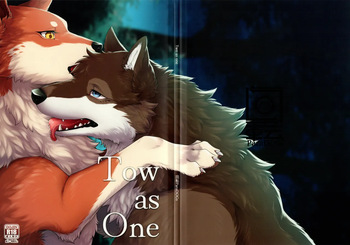 (Kemoket 15) [Kaiten ParaDOGs (Minaga Tsukune)] Two as one cover