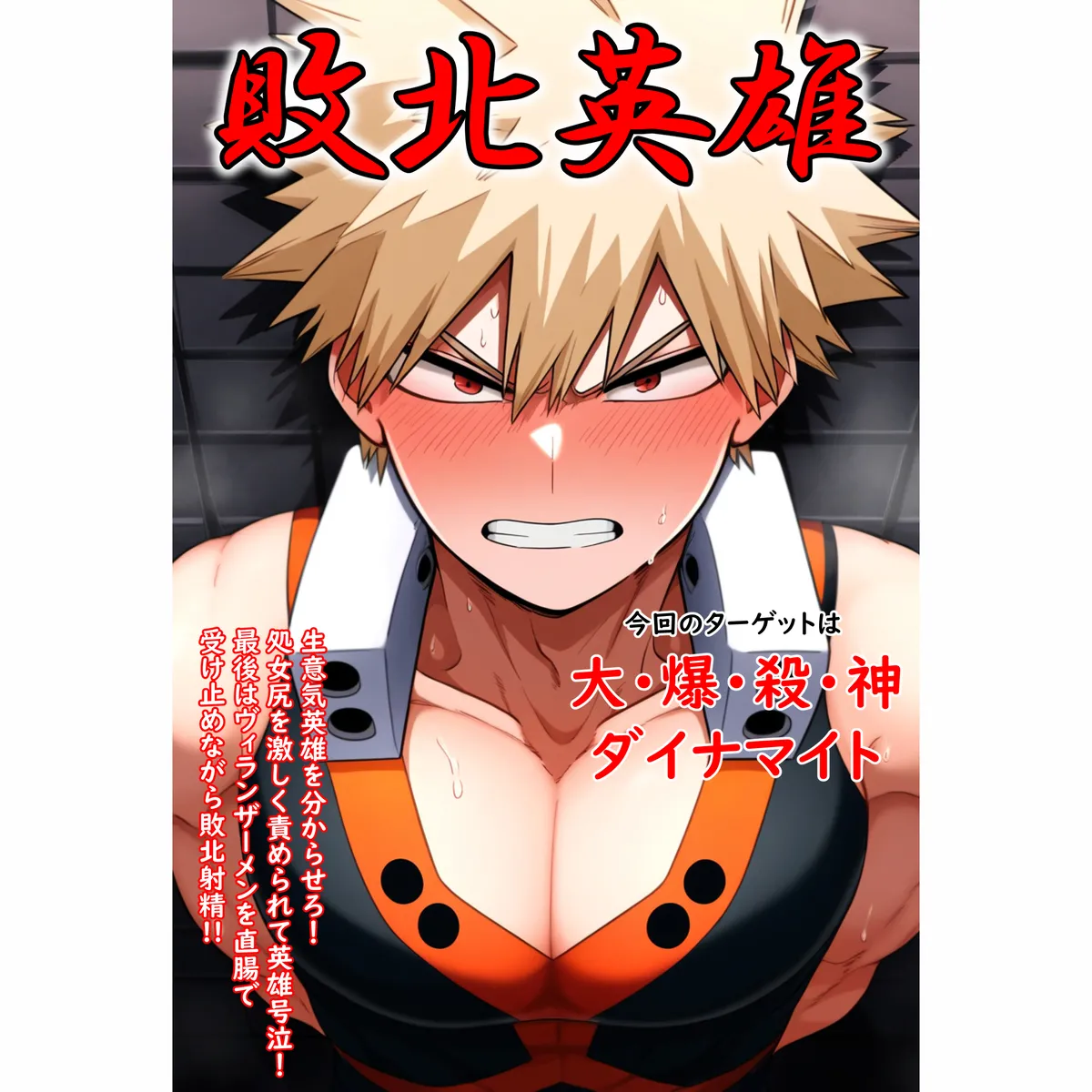Defeated Hero 敗北英雄 page 1 full