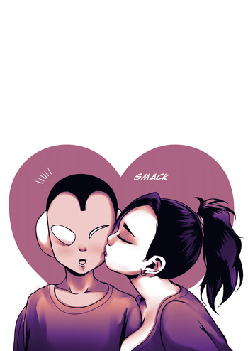 [Moz-art] Kale x Jaco (Dragon Ball Super) cover