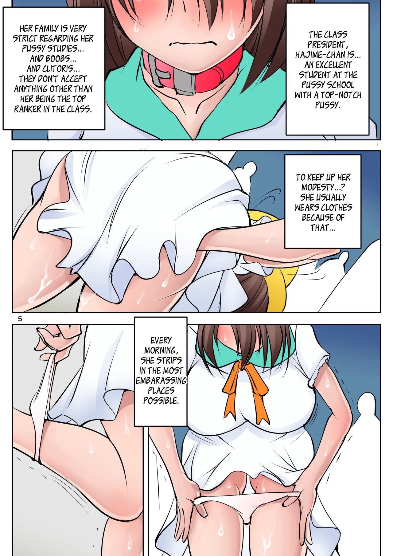 Nanka Mou Story to ka Kangaeru no Mendokusai no de Tadatada Hiwaide Eroi Kyouiku o Suru Dake no Hentai Gakkou... no Manga 2 page 5 full