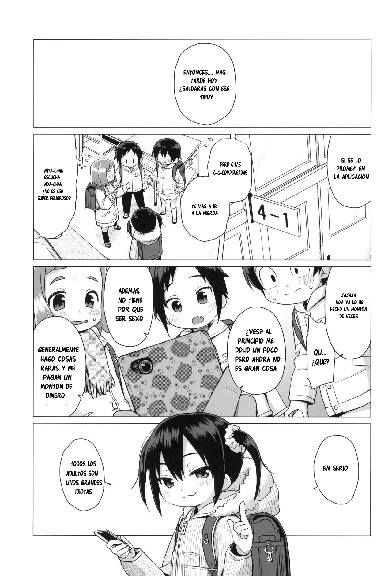 Otona nante Baka bakka | Los Adultos Son Idiotas page 2 full