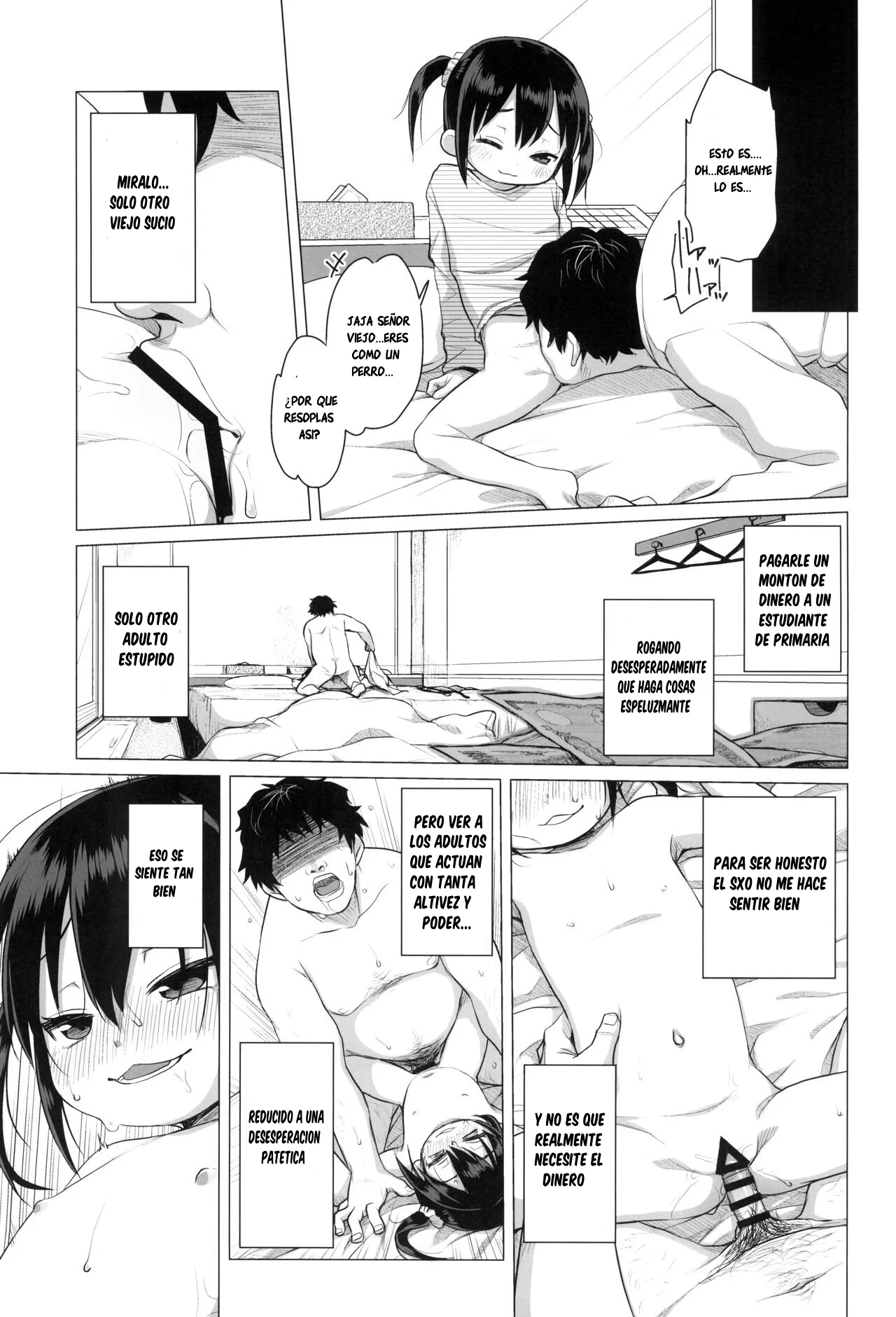 Otona nante Baka bakka | Los Adultos Son Idiotas page 4 full