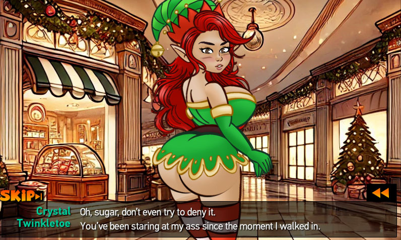 She Means Business game: Naughty Or Nice - Crystal page 12 full