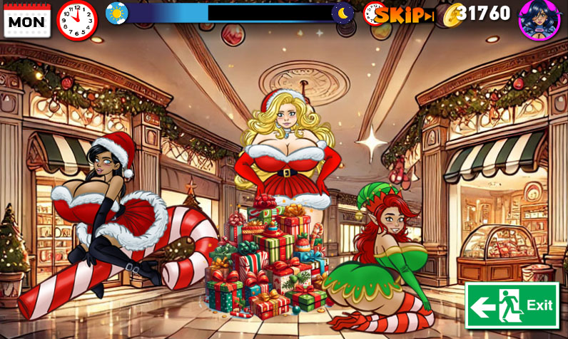 She Means Business game: Naughty Or Nice - Crystal page 6 full