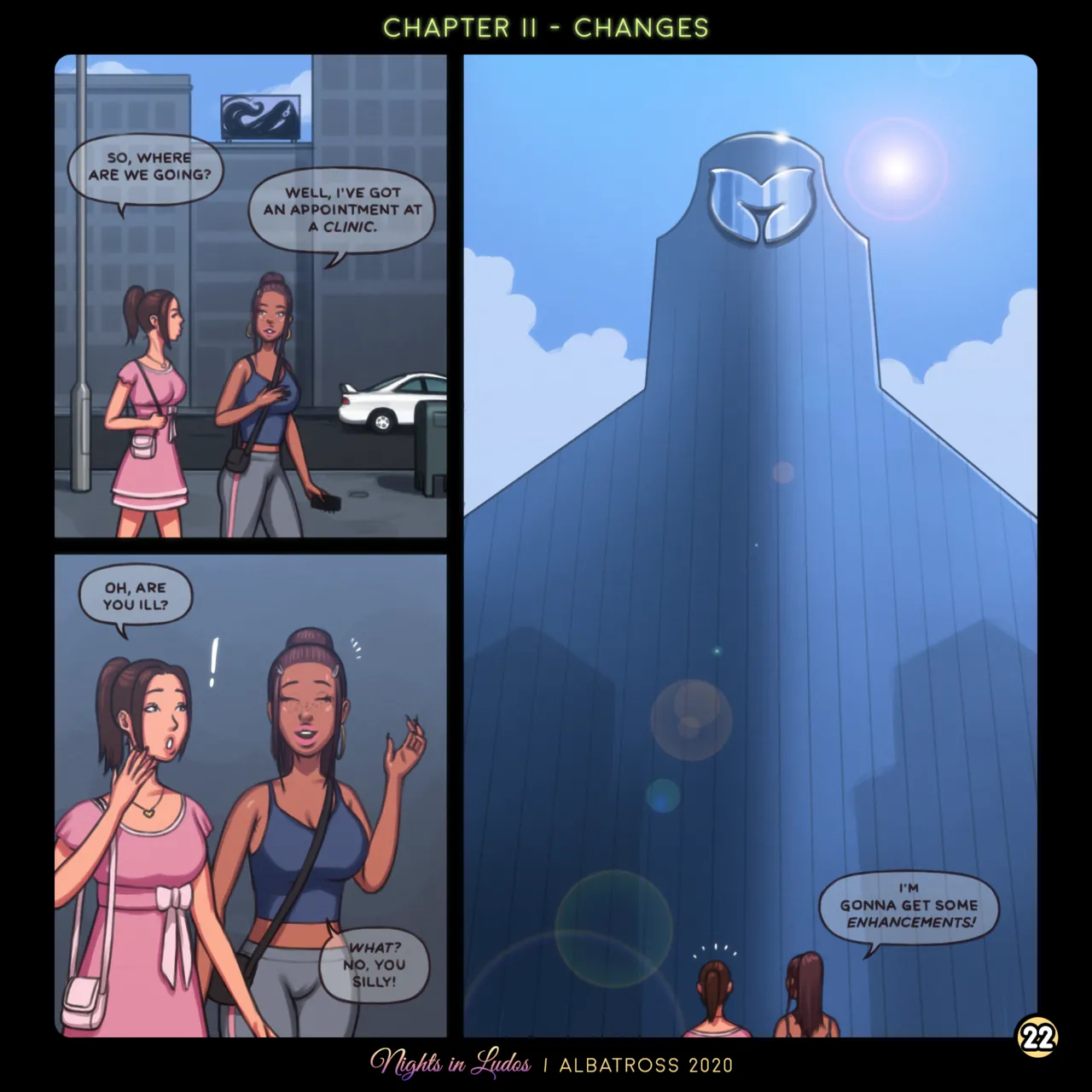Nights in Ludos: Chapter 2 page 7 full