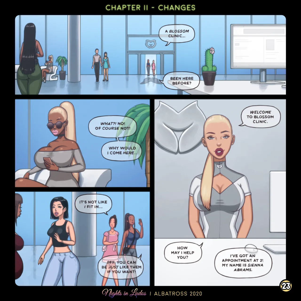 Nights in Ludos: Chapter 2 page 8 full