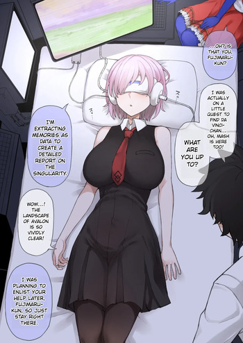 (Terasu MC) FGO September and October Drawings cover