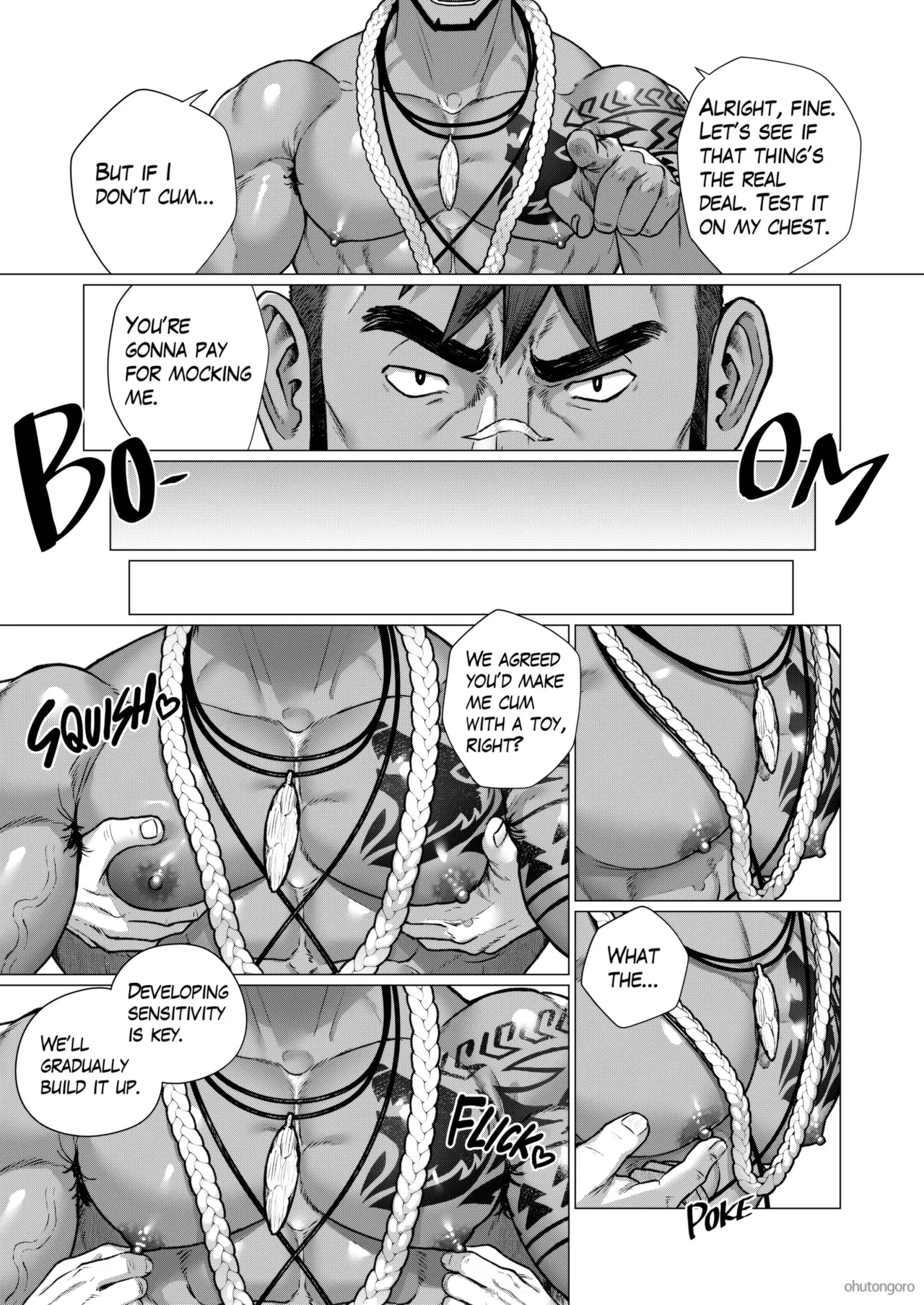 Men of the Tribal Village 2 page 11 full