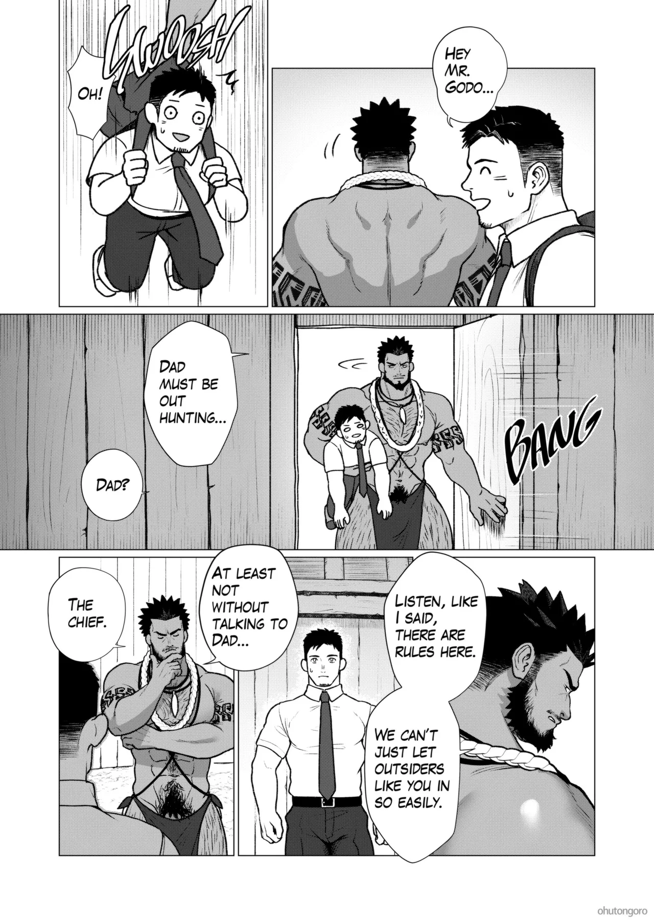 Men of the Tribal Village 2 page 3 full