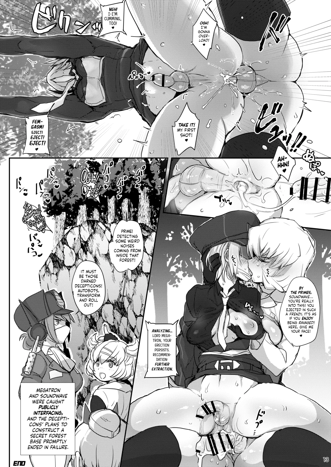 Omankoformers: All Hail Megadick page 12 full